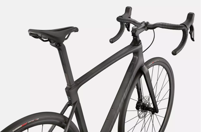 Specialized Roubaix Comp Rival eTap AXS Carbon Road Bike 2023 in Carbon Oil-3